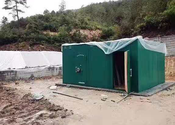 石碌镇露天如何存放爆破线放炮线等爆破器材？
