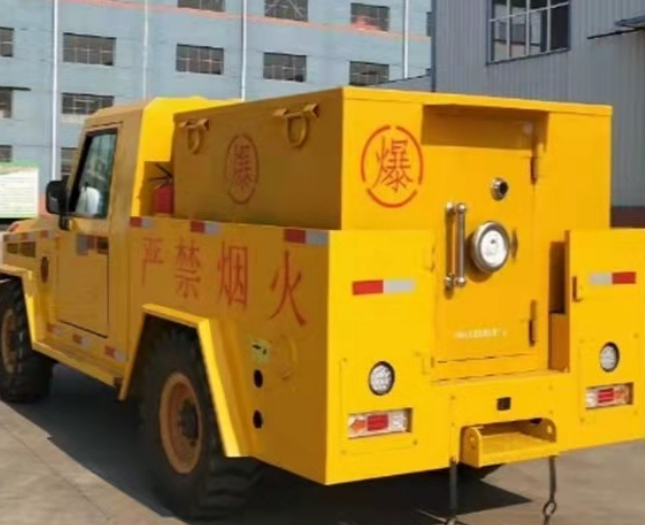 石碌镇爆破器材运输车专用功能