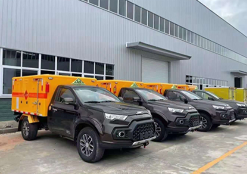 石碌镇爆破器材运输车-保障安全与效率的关键