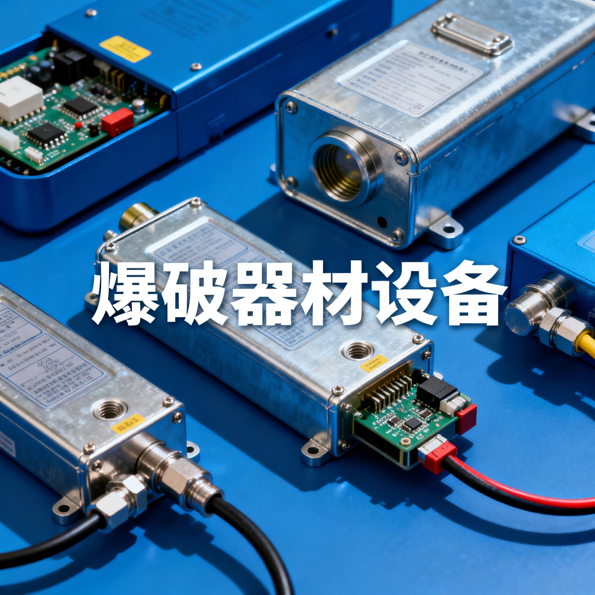 石碌镇从“火种”到“大脑”：爆破器材的全面进化